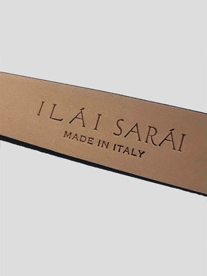 IS Monogram Belt 24mm Gold