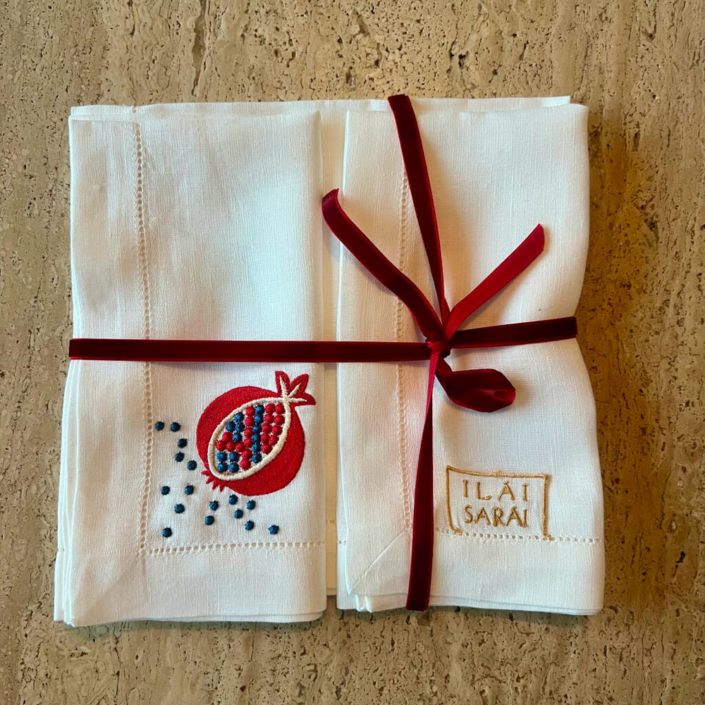 Anar Dinner Napkins (Set of4)