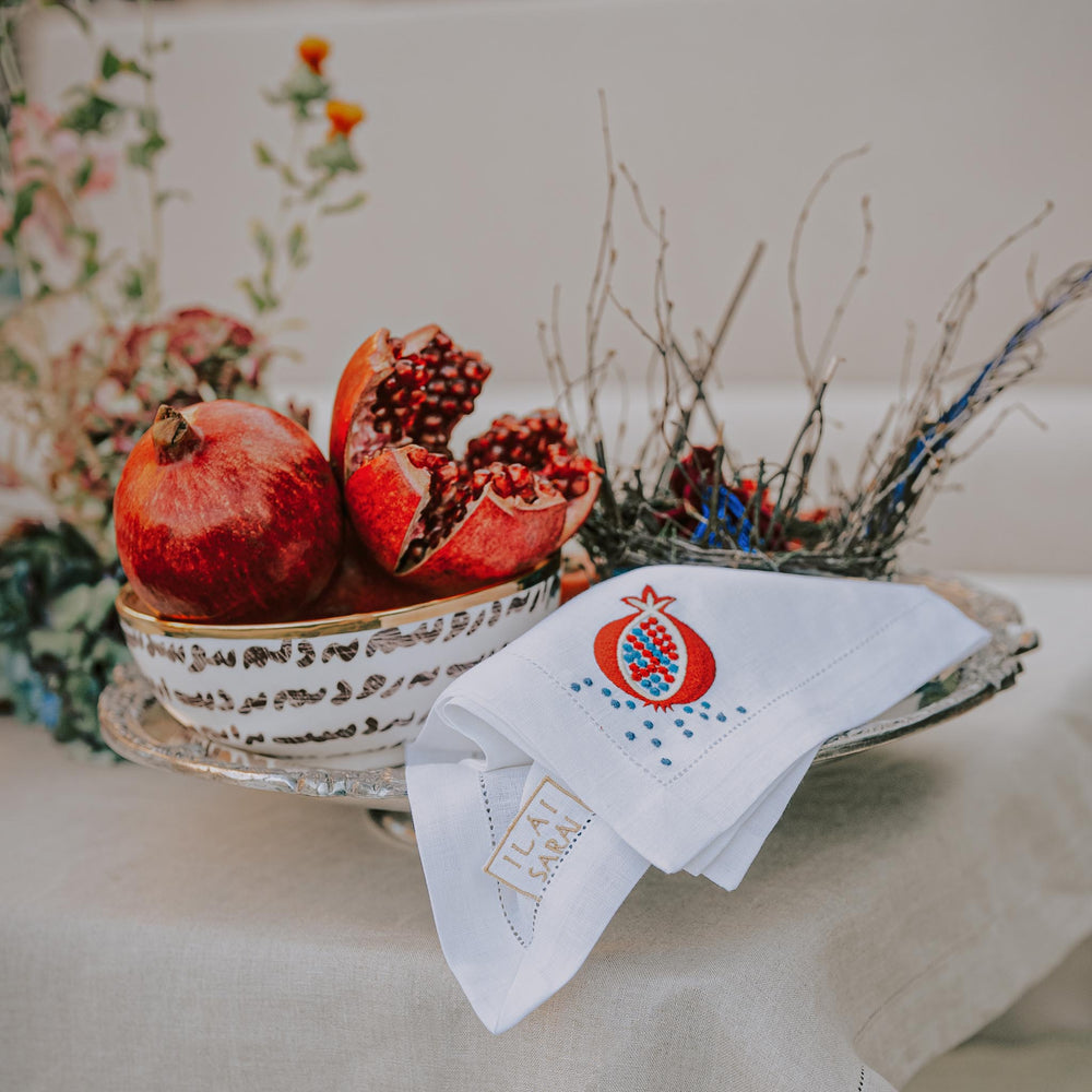 Anar Dinner Napkins (Set of4)