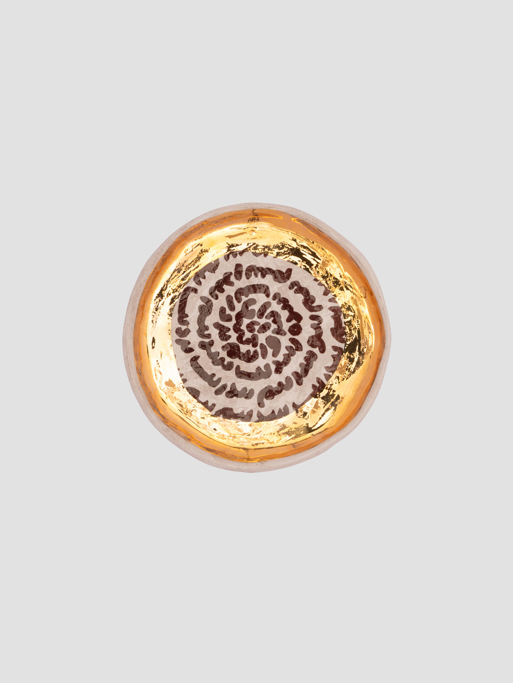 Tarsa Gold Trinket Plate