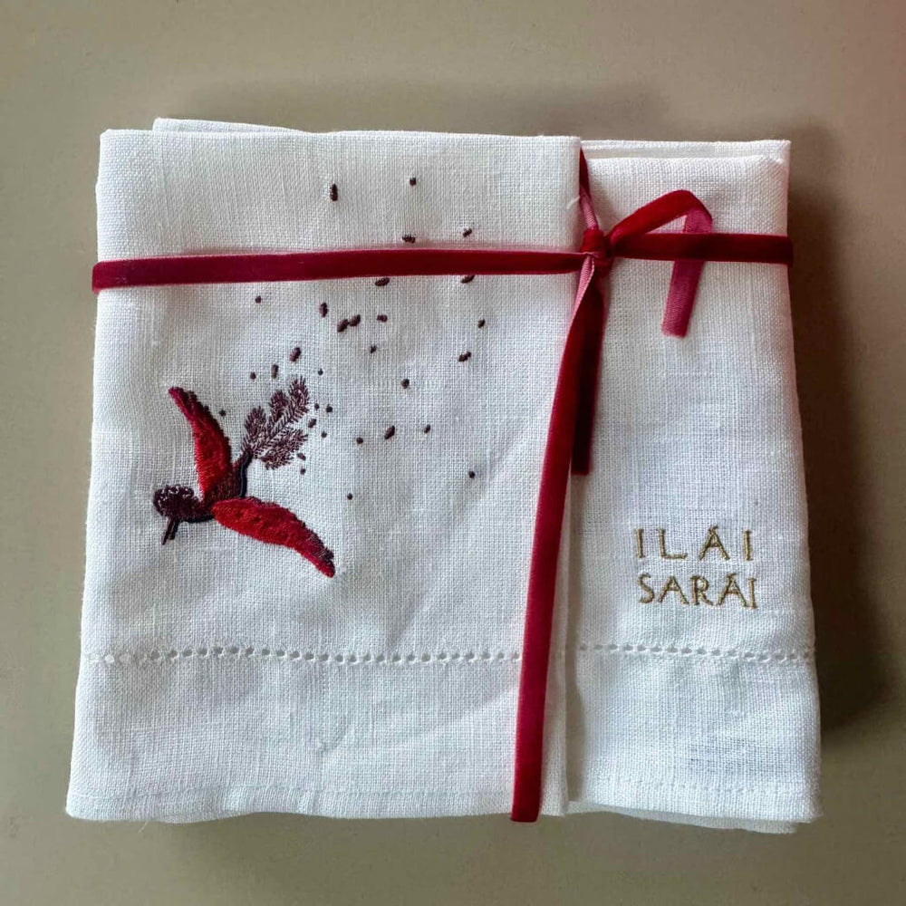 HudHud Luncheon Napkins (Set of 4)