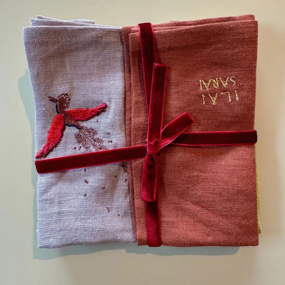 HudHud Snack Napkins (Set of 4 MC)