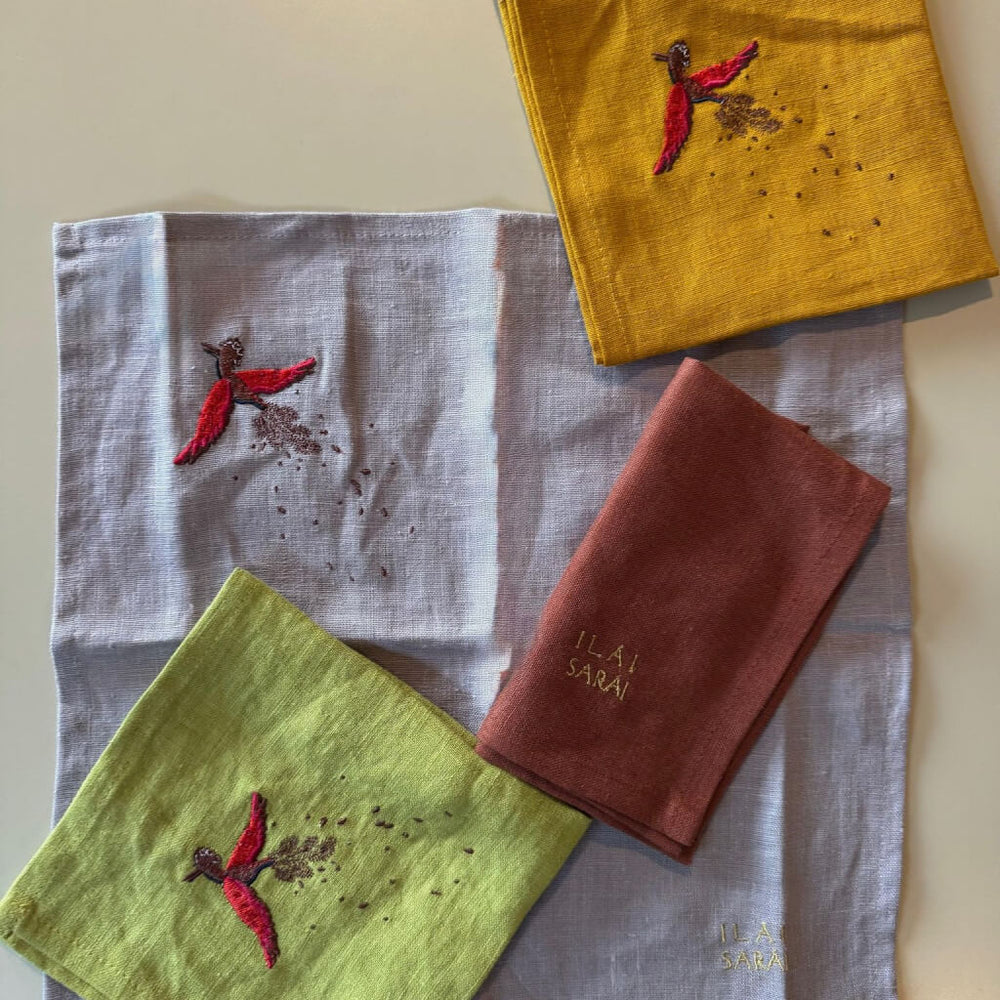 HudHud Snack Napkins (Set of 4 MC)