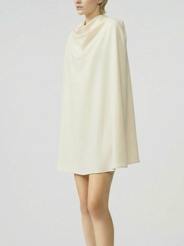 #ivory Siahra Reversible Dress for Women - Ivory