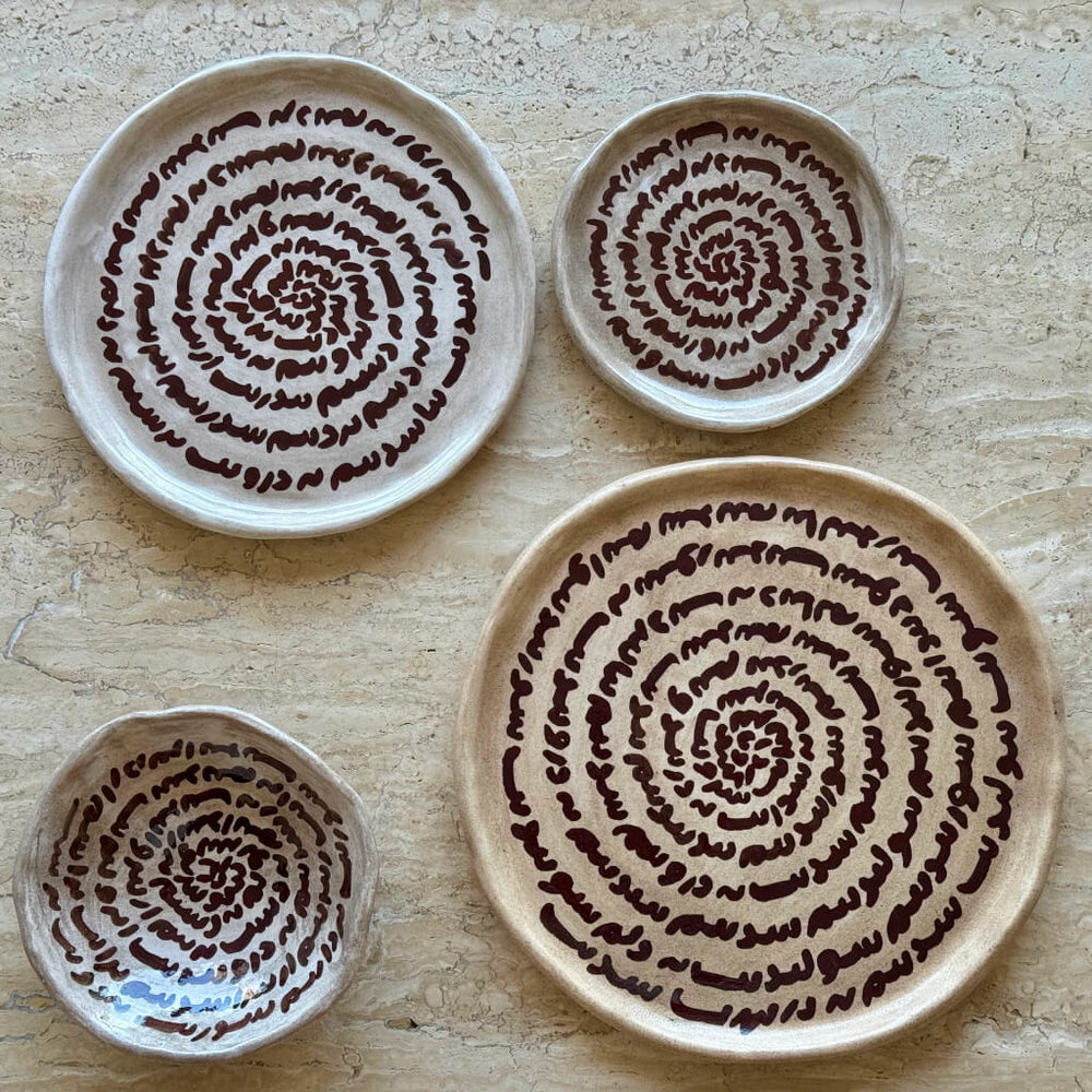 Tarsa Dessert Plate