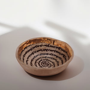 Tarsa Gold WS Bowl
