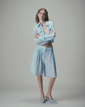 #sky-blue #black #ivory